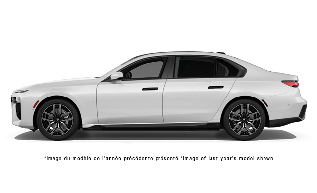2027 BMW i7 xDrive60