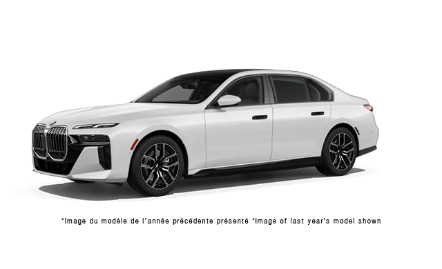 2027 BMW i7 xDrive60