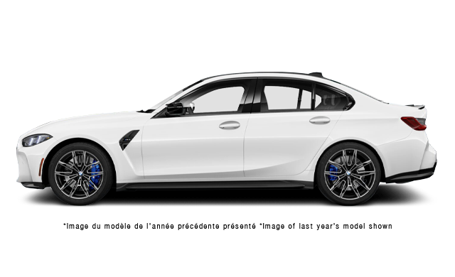 2027 BMW M3 Sedan