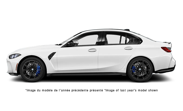 2027 BMW M3 Sedan COMPETITION