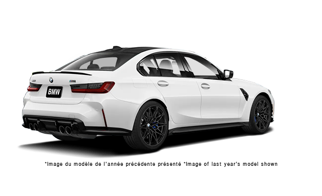 2027 BMW M3 Sedan COMPETITION