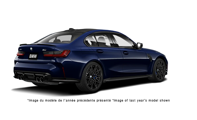 2027 BMW M3 Competition