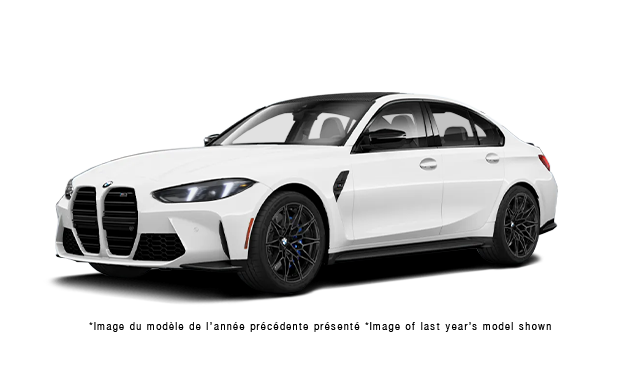 2027 BMW M3 Sedan COMPETITION