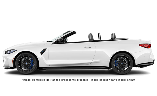 2027 BMW M4 Convertible M4 COMPETITION