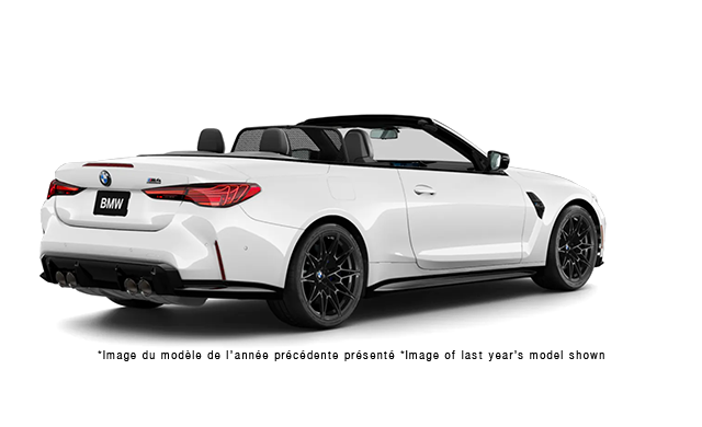 2027 BMW M4 Convertible M4 COMPETITION