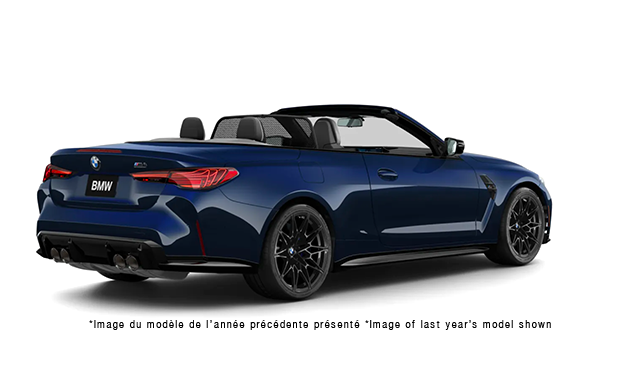 2027 BMW M4 Cabriolet M4 Competition