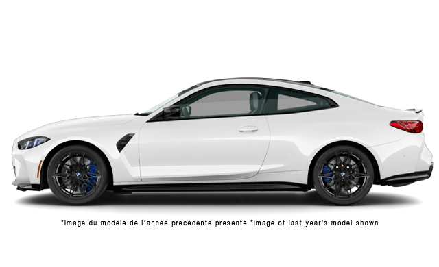 2027 BMW M4 Coupe M4 COMPETITION