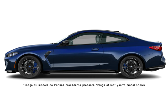 2027 BMW M4 Coupé M4 Competition