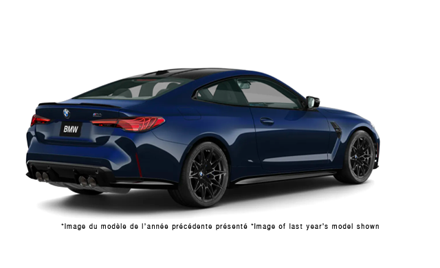 2027 BMW M4 Coupé M4 Competition