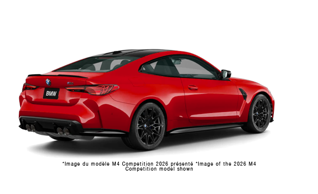 2027 BMW M4 Coupé M4 Competition M Legacy Edition