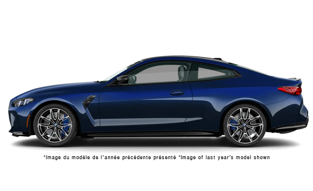 2027 BMW M4 Coupé M4