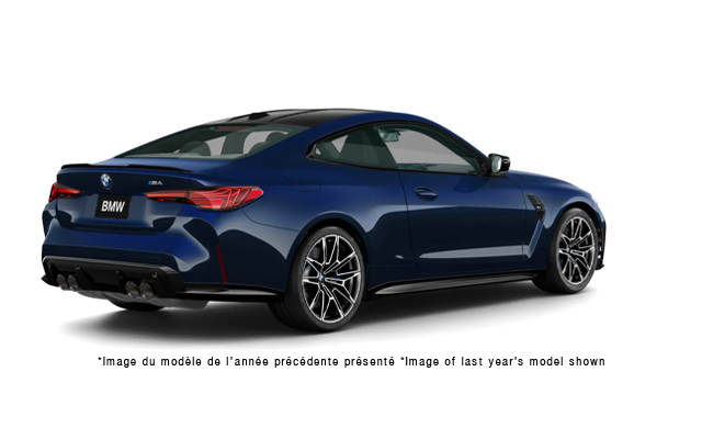 2027 BMW M4 Coupé M4