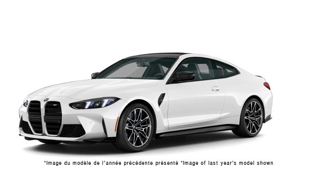 2027 BMW M4 Coupe M4