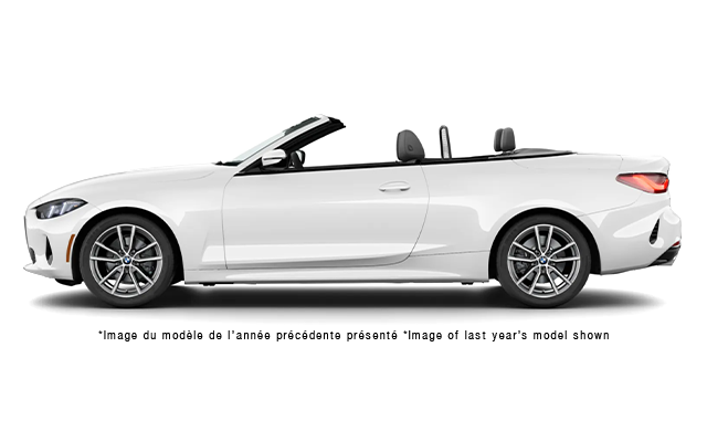 2027 BMW 4 Series Cabriolet 430I XDRIVE