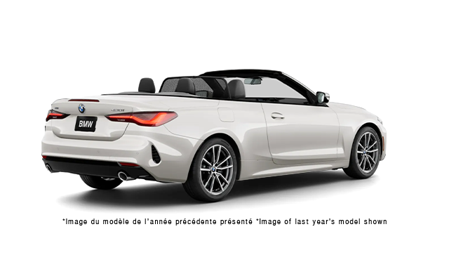 2027 BMW 4 Series Cabriolet 430i xDrive