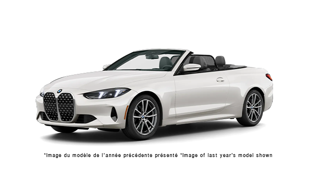 2027 BMW 4 Series Cabriolet 430i xDrive