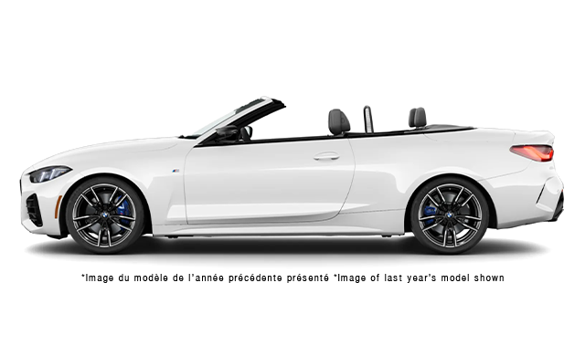 2027 BMW 4 Series Cabriolet M440I XDRIVE