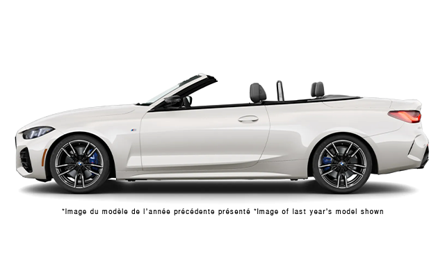 2027 BMW 4 Series Cabriolet M440i xDrive