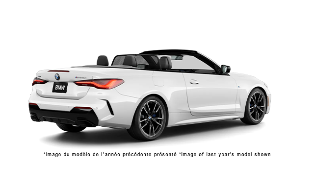 2027 BMW 4 Series Cabriolet M440I XDRIVE