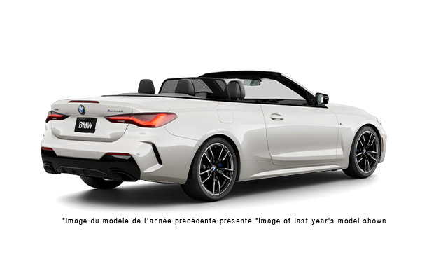 2027 BMW 4 Series Cabriolet M440i xDrive