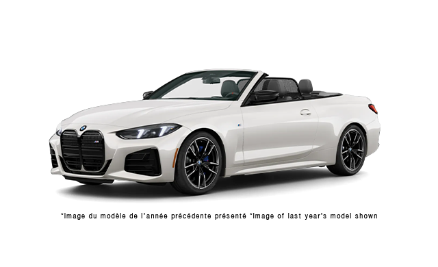 2027 BMW 4 Series Cabriolet M440i xDrive