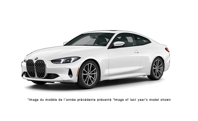 2027 BMW 4 Series Coupe 430I XDRIVE