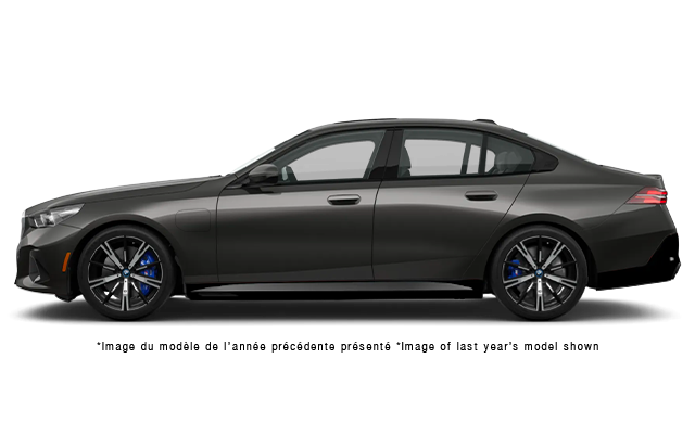 2027 BMW 5-Series PHEV 550e xDrive