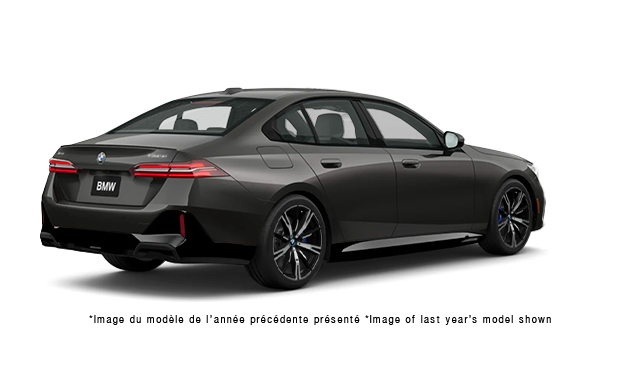 2027 BMW 5-Series PHEV 550e xDrive