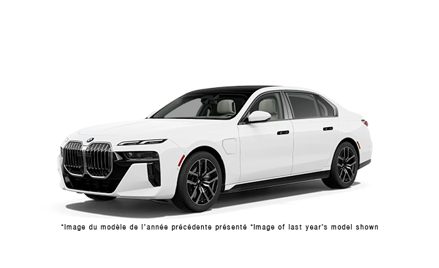 2027 BMW 7 Series PHEV 750E XDRIVE