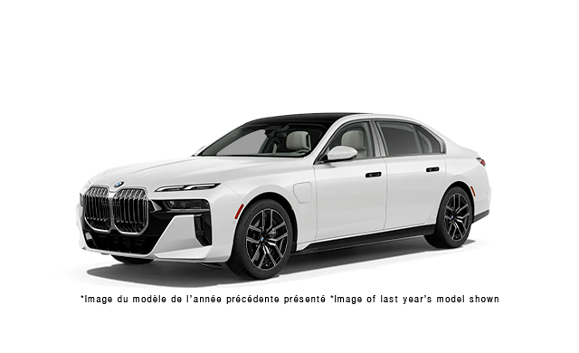 BMW Série 7 PHEV 750e xDrive 2027