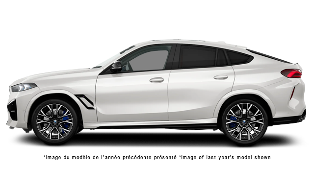 2027 BMW X6 M Competition