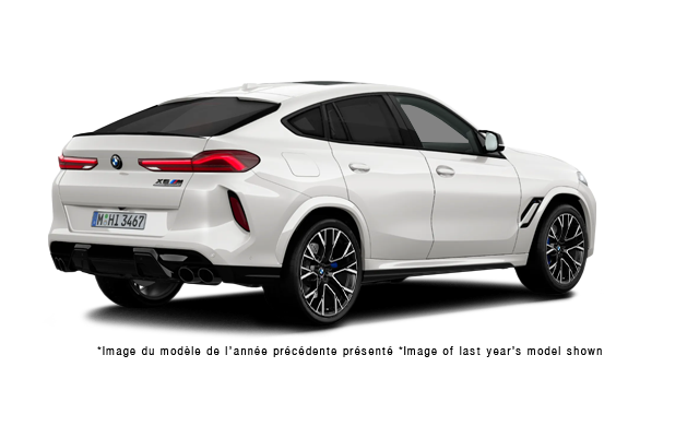 2027 BMW X6 M Competition