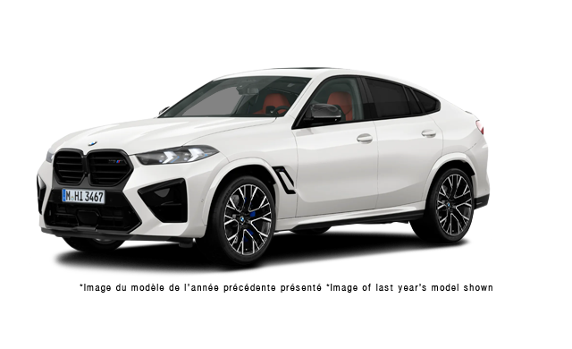 2027 BMW X6 M Competition