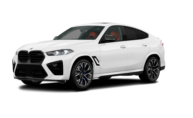 2027 BMW X6 M COMPETITION