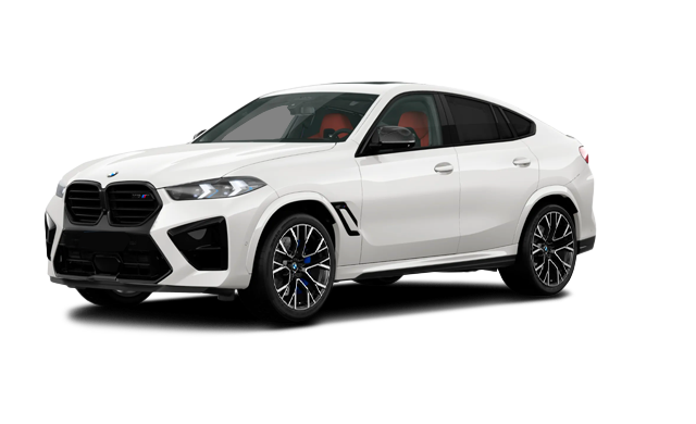 2027 BMW X6 M COMPETITION