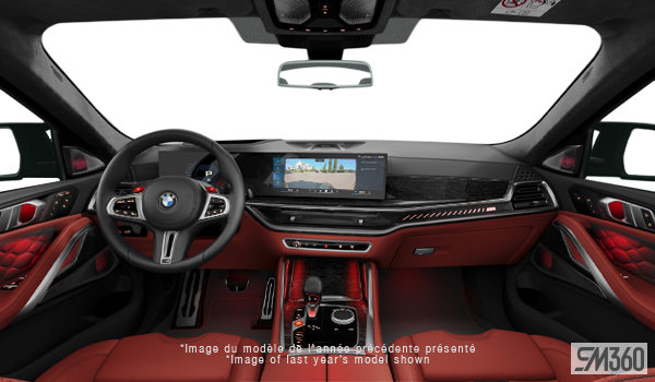 2027 BMW X6 M Competition