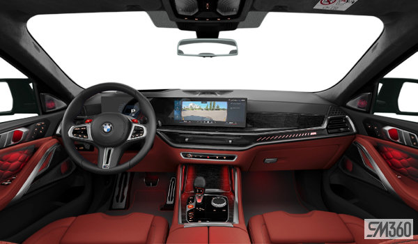 2027 BMW X6 M COMPETITION