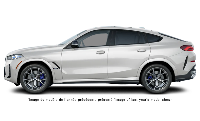 2027 BMW X6 M60i