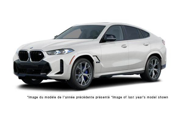 2027 BMW X6 M60i
