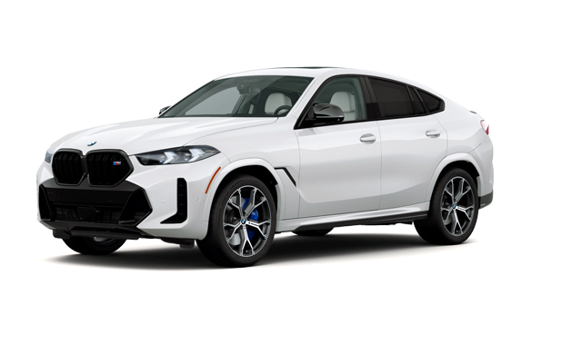 2027 BMW X6 M60I