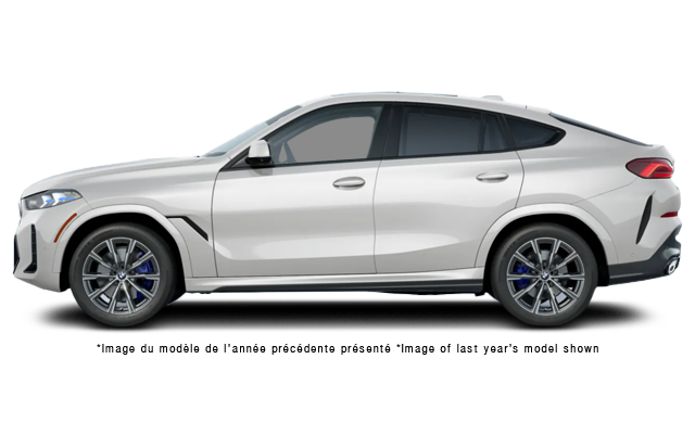 2027 BMW X6 xDrive40i