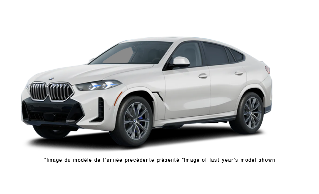 2027 BMW X6 xDrive40i