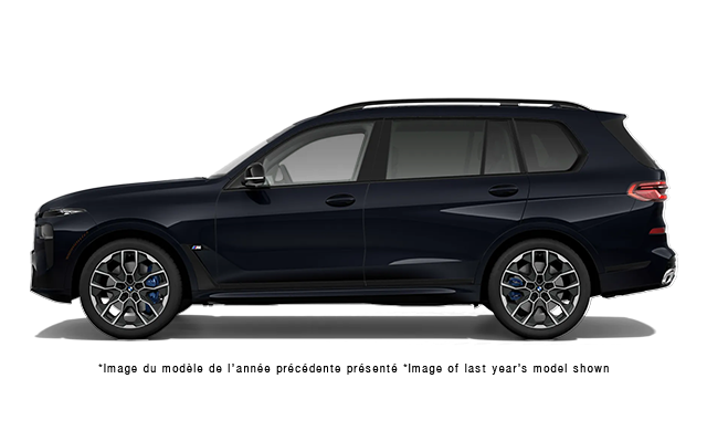 BMW X7 M60i 2027
