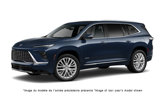 2027 Buick Enclave Avenir