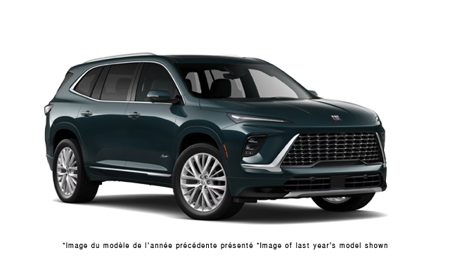 2027 Buick Enclave Avenir-