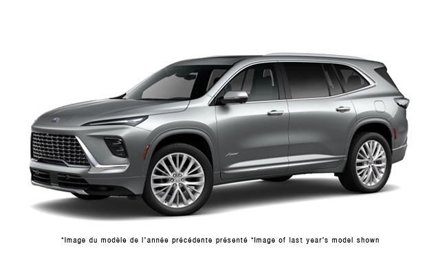 Buick Enclave Avenir 2027