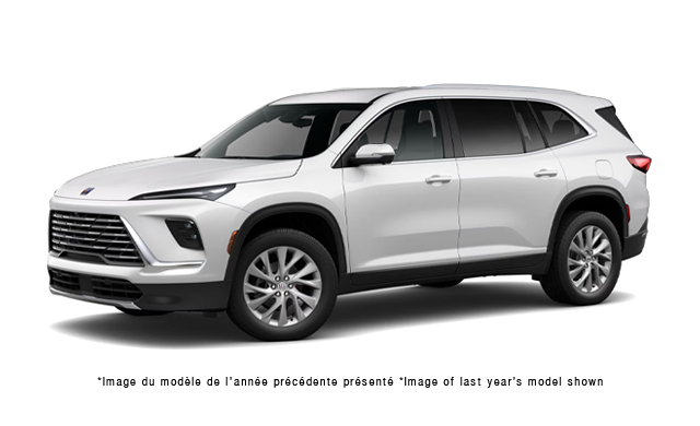 Buick Enclave Privilégié 2027