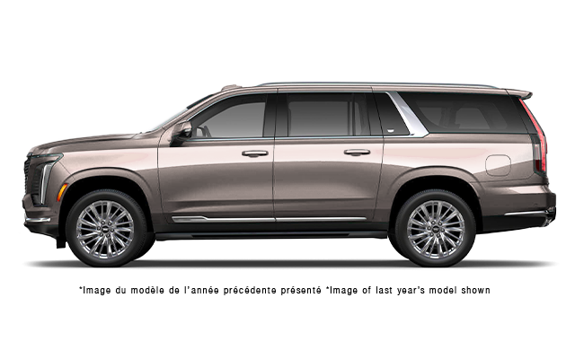 Cadillac Escalade ESV Luxe 2027