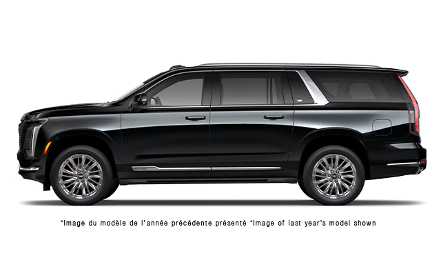 CADILLAC Escalade ESV LUXE 2027