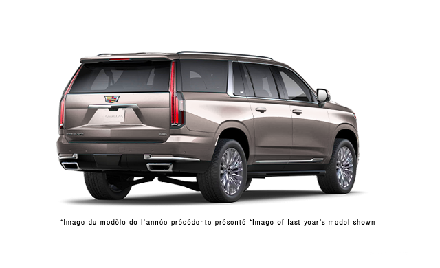 Cadillac Escalade ESV Luxe 2027